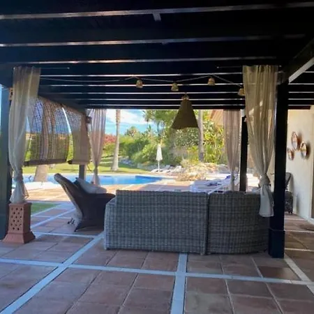 Palm Tree Golfers Retreat With Private Pool San Roque (Andalucia)