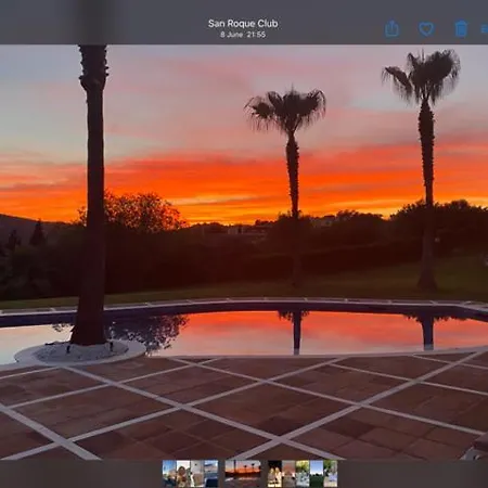Palm Tree Golfers Retreat With Private Pool * San Roque (Andalucia)